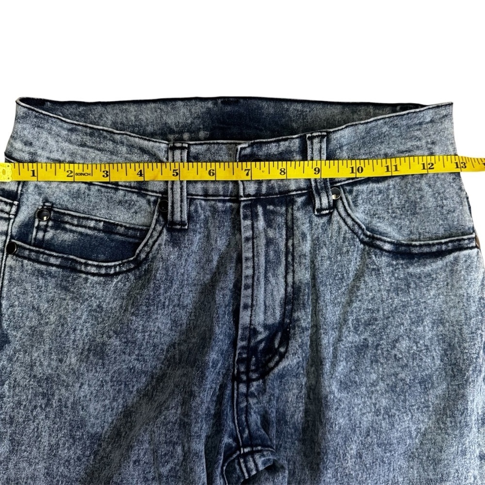 DG2 by Diane Gilman Acid Wash Jeans Size 2 Bootcut Zip Front 5 Pockets Denim NEW - Picture 7 of 12